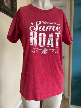 Zac Brown Band 'The Comeback Tour' Red Graphic Tee